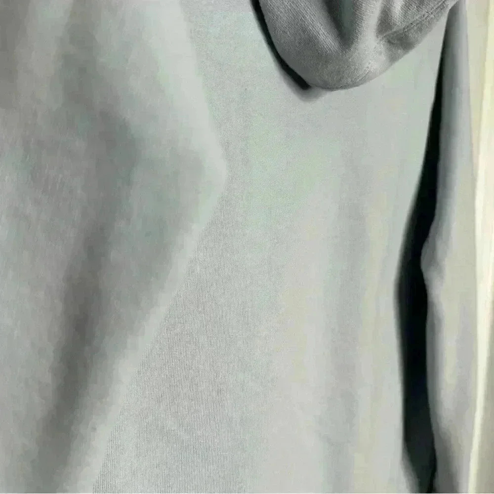 Levi’s Hoodie Light Blue &  Green Size Medium - Picture 3 of 16